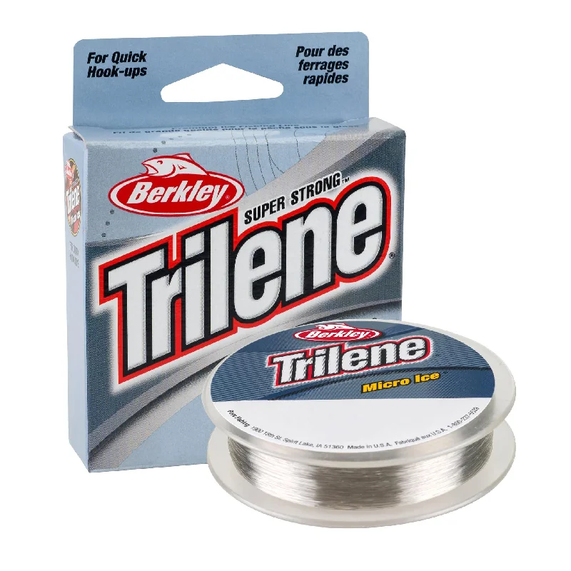 Fishing tackle carry case-Trilene® Micro Ice®