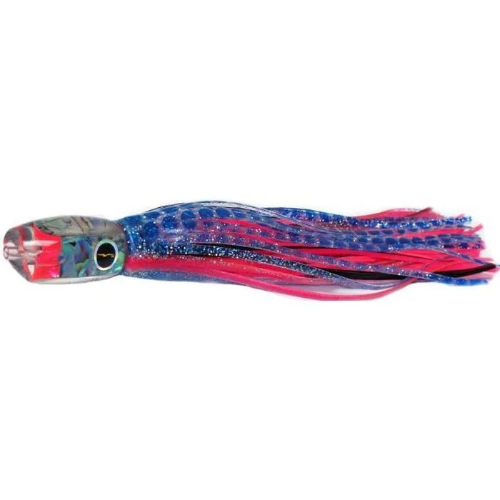 Fishing line knot control-Black Bart Pelagic Breakfast Light Tackle Lure - Mackerel/Pink