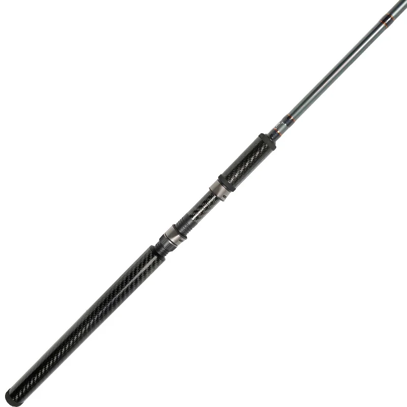 Fishing line high support-Okuma SST a Series Heavy Spinning Rod with Carbon Grip 15 - 40 Lbs 1/2 - 3oz 2 Piece 9'9