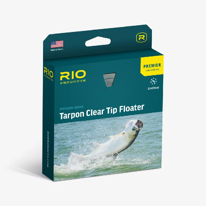 Fishing reel low grip-Rio Tarpon Clear Tip Floater