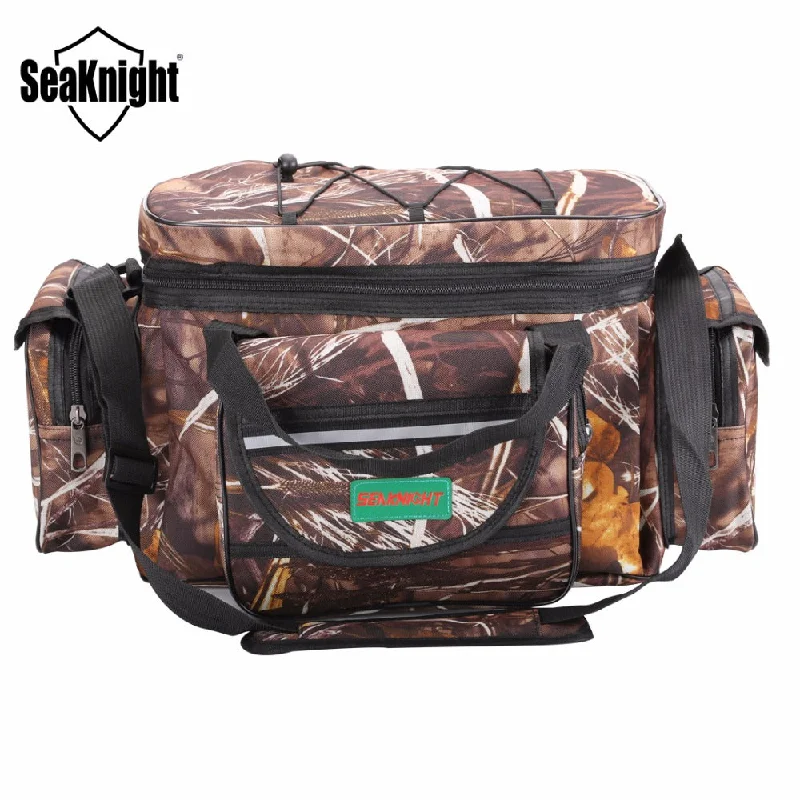 Fishing reel power cast-SK003 Outdoor Lure Fishing Bag Large Size Waterproof Multifunctional Fishing Bag