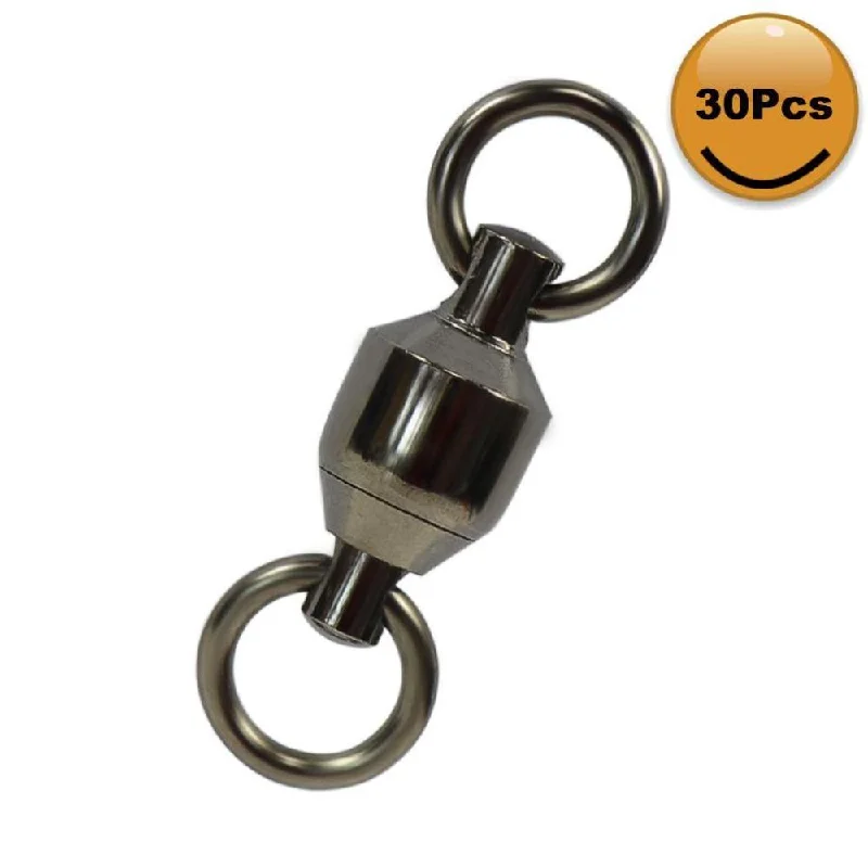 Fishing line knot balance-Fishing Swivels Stainless Steel Ball Bearing Swivels