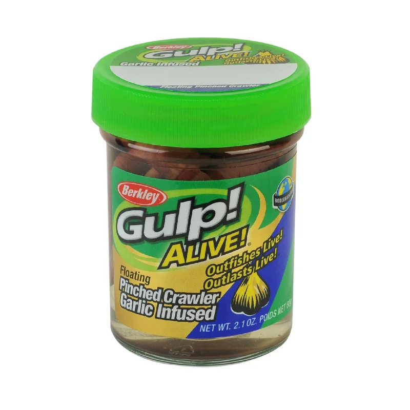 Fishing rod portable case-Gulp! Alive!® Floating Pinched Crawler