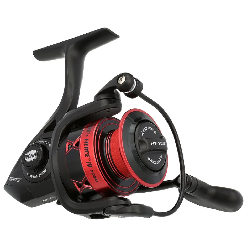 Fishing reel balanced steady-PENN Fierce IV 2500 Spinning Reel FRCIV2500 [1558704]