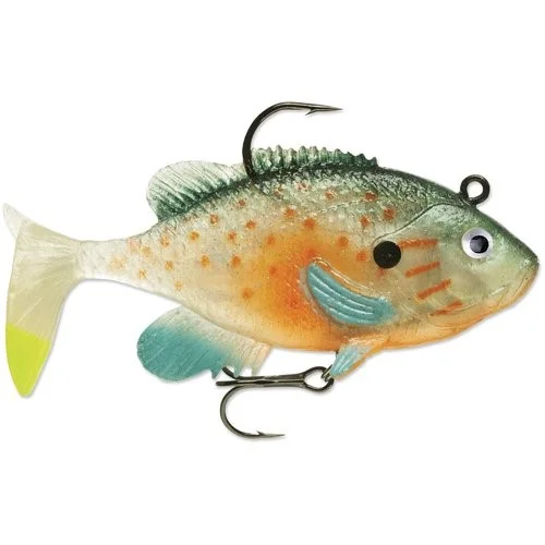 Fishing line cast firm-Storm Wildeye Live Series Swimbait