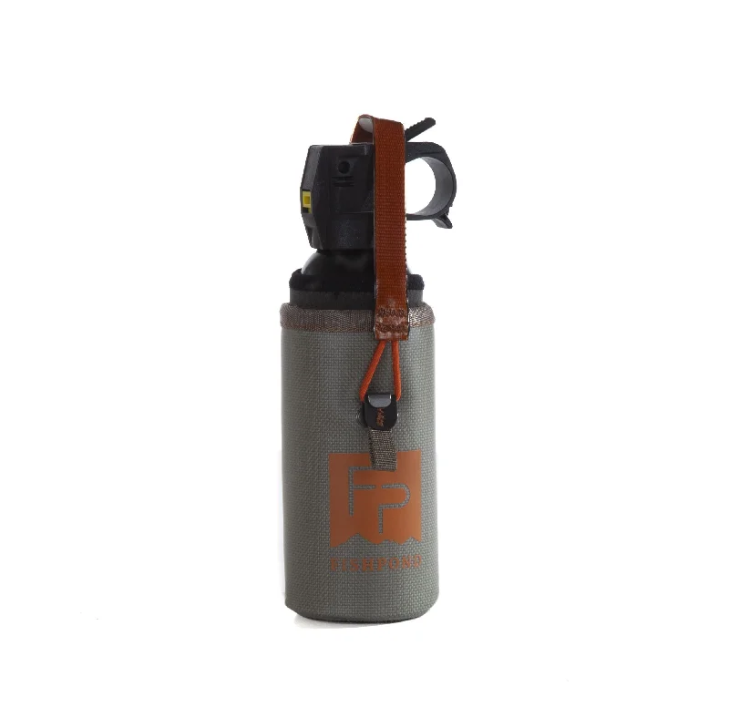 Fishing reel low hold-Thunderhead Bear Spray Holder