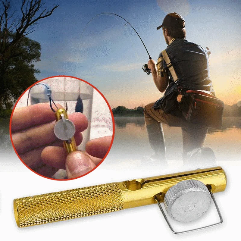 Fishing reel low steady-🎁Hot Sale -50% OFF🐠Metal Fast Fishing Knot Tying Tool