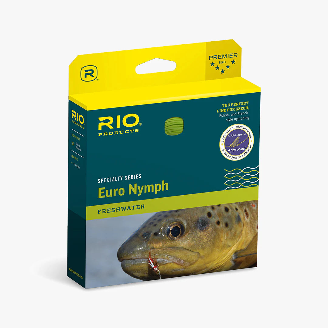 Fishing line knot support-Rio FIPS Euro Nymph Line