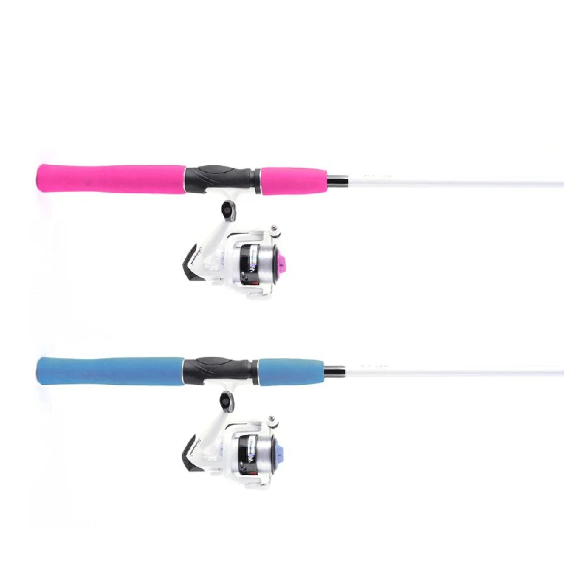 Fishing reel smooth steady-Shakespeare Hot Rod Kids Combos