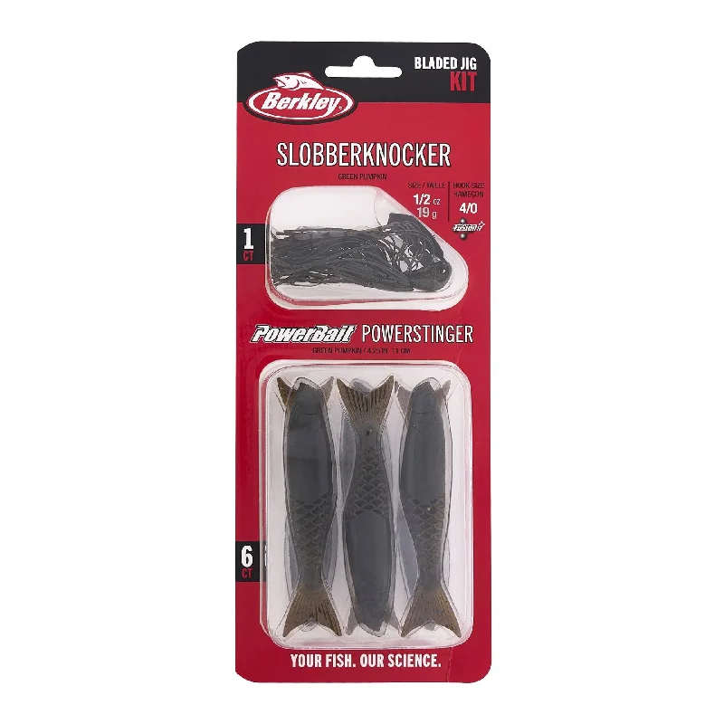 Fishing line cast reach-Slobberknocker and PowerStinger Kit