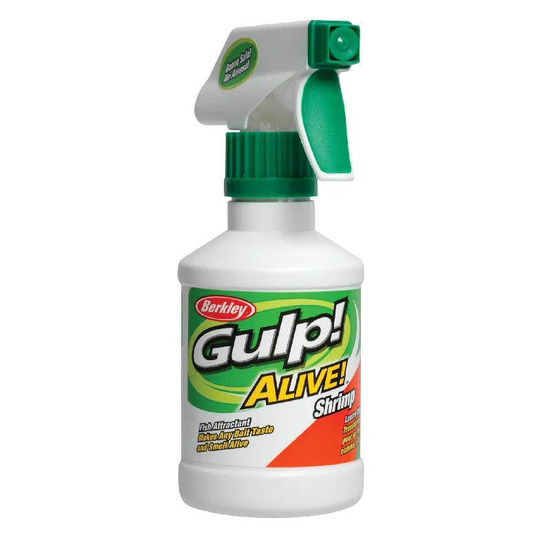 Fishing reel low grip-Gulp! Alive!® Saltwater Attractant