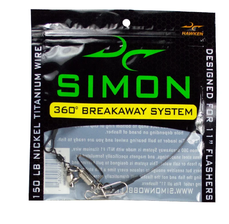 Fishing line thin support-Simon 360 Breakaway System