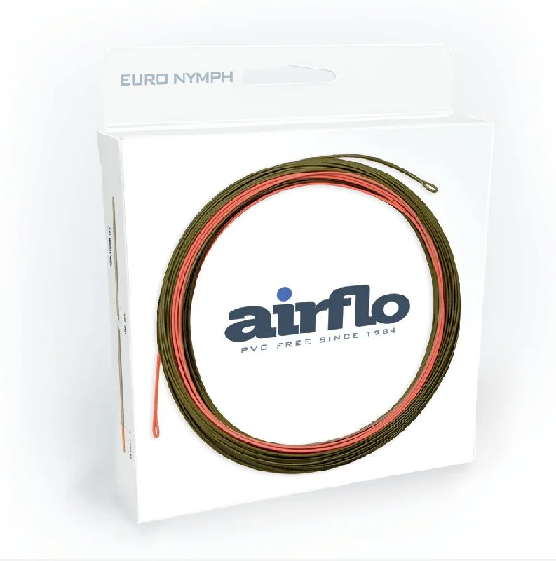 Fishing tackle rigid pouch-Airflo SLN Euro Nymph Line