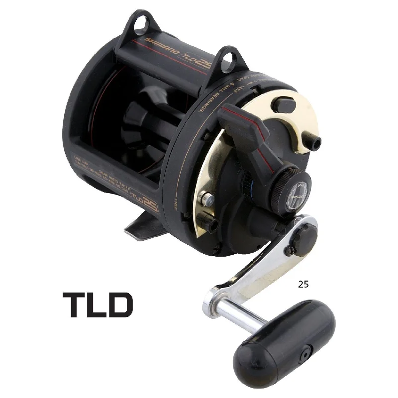 Fishing line smooth reach-Shimano Triton TLD Overhead Reels + Gift