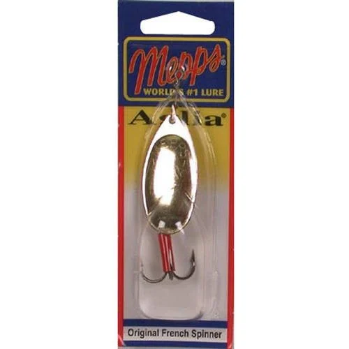 Fishing reel smooth support-Mepps Aglia Plain Inline Spinner SKU - 935292