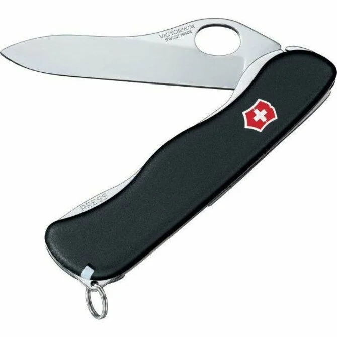 Fishing tackle carry case-Victorinox - Folder Knife One Hand Sentinel Standard Edge Blade