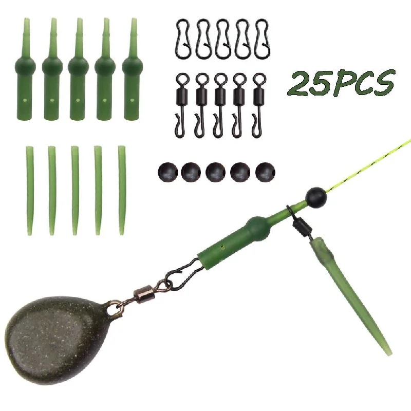 Fishing hook rust stability-25Pcs Fishing Accessories Set