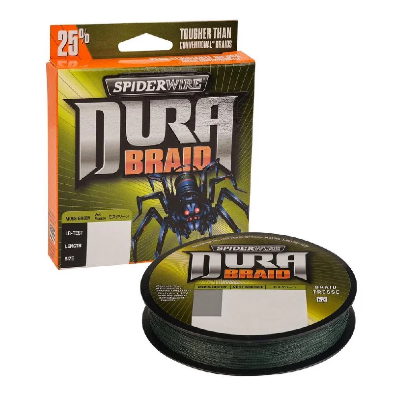 Fishing reel precision control-SpiderWire DuraBraid