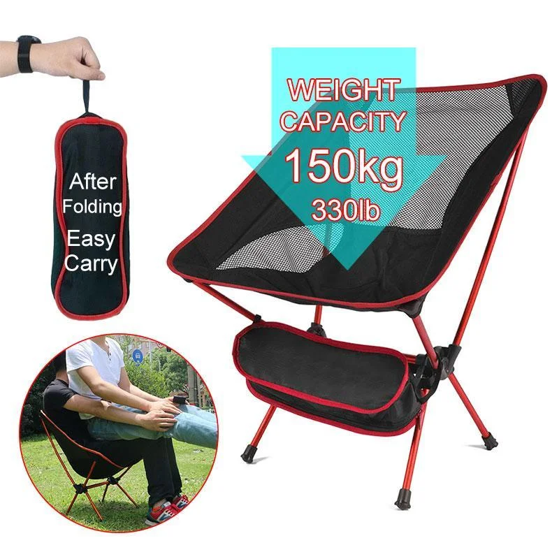 Fishing tackle stackable case-Foldable Camping Fishing Chair