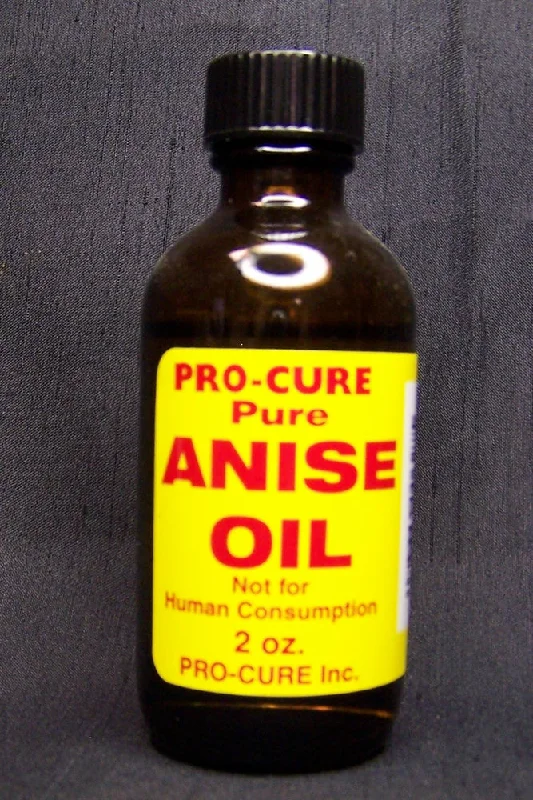 Fishing line cast support-Pro-Cure Pure Anise Bait Oil