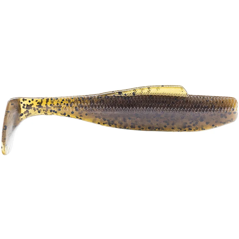 Fishing hook rust strength-Z-Man DieZel MinnowZ Swimbait - 5in - Green Pumpkin