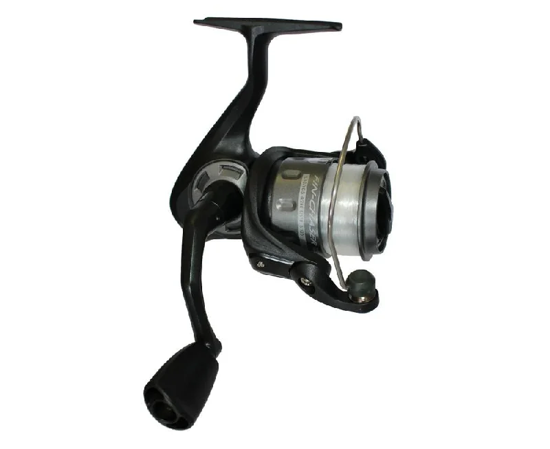 Fishing rod pier case-Okuma Fin Chaser Black Spin Reels