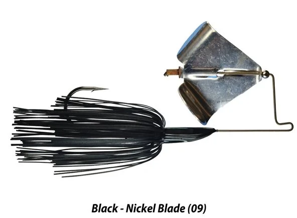 Black/ Nickle Blade