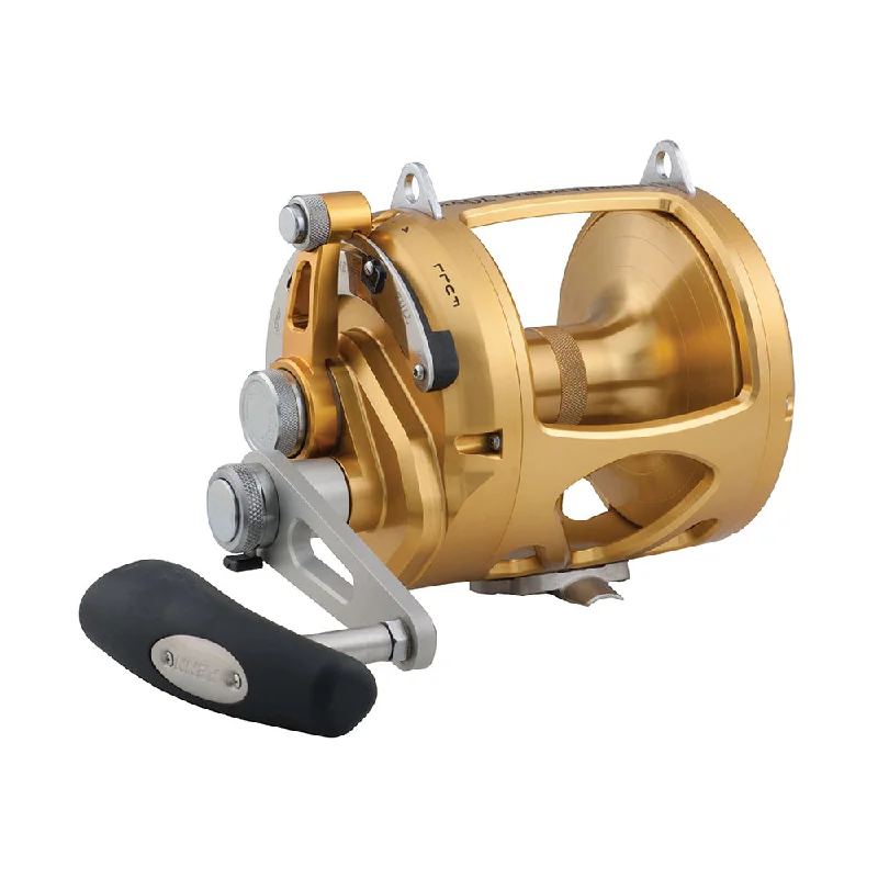 Fishing bait live stability-PENN International 70 VIS Reel INT70VIS - Gold [1370783]