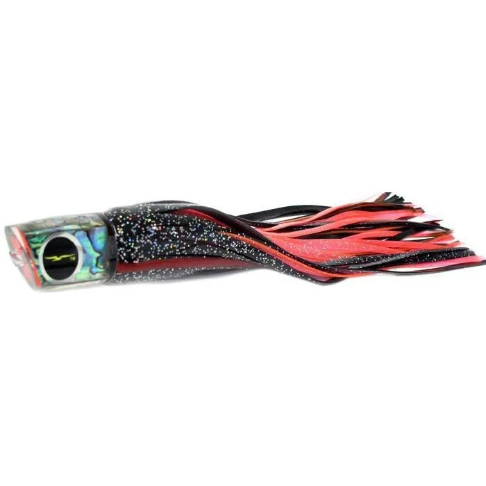 Fishing hook durable support-Black Bart RPP Medium Heavy Tackle Lure - Black/Pink