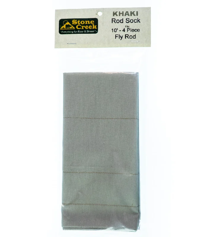 Fishing rod sturdy pouch-Stone Creek Rod Sock