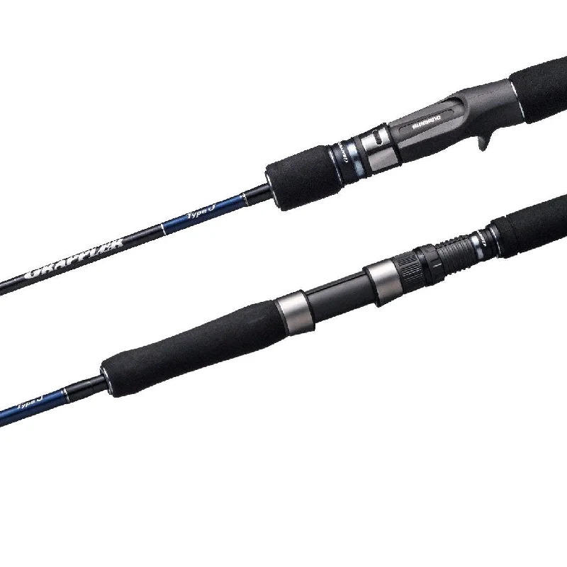 Fishing reel low reach-Shimano Grappler 2019 Graphite Rods Clearance