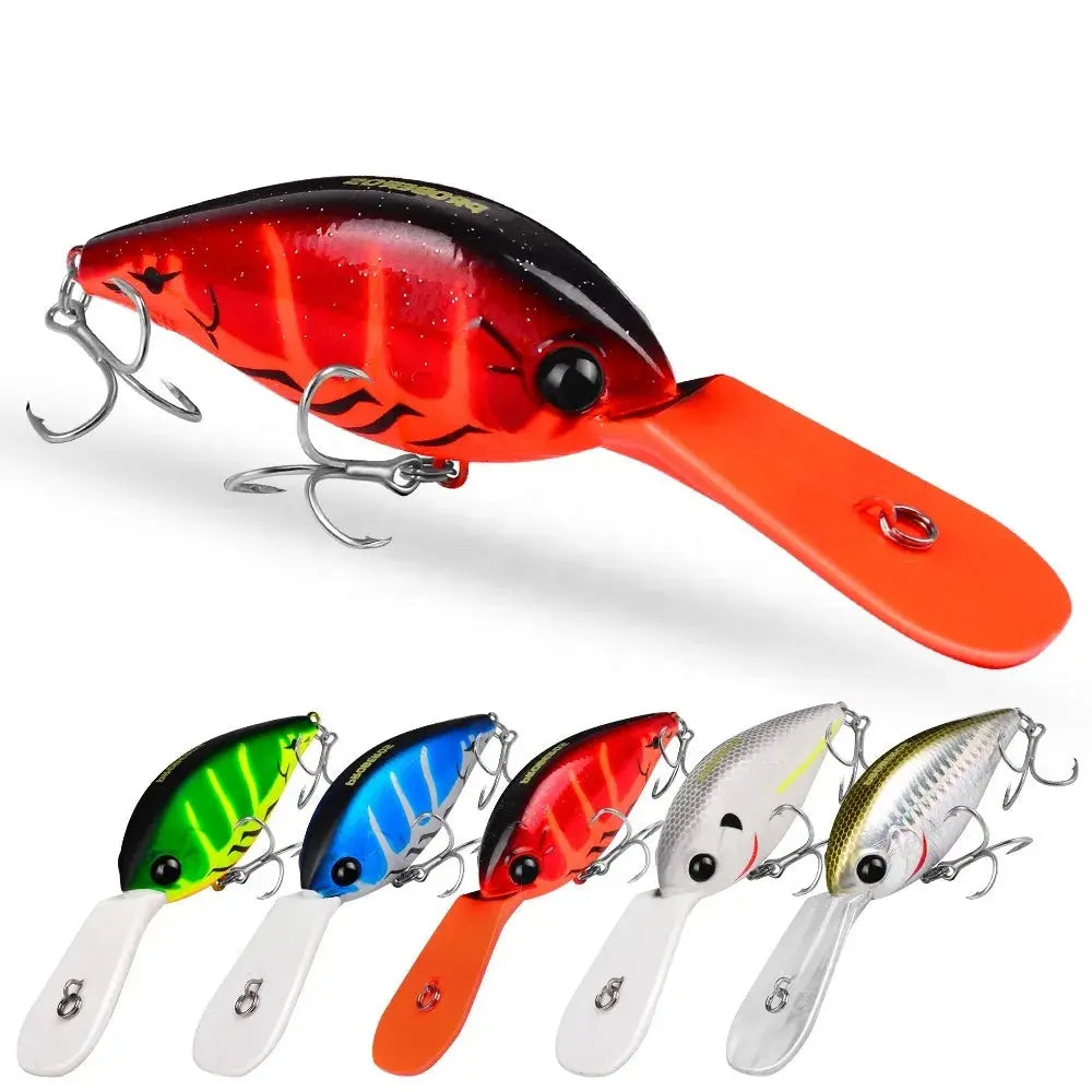 Fishing tackle multi-pouch-Lureswholesale® Floating Crankbait for Bass 12.5cm 24.5g Hard Baits