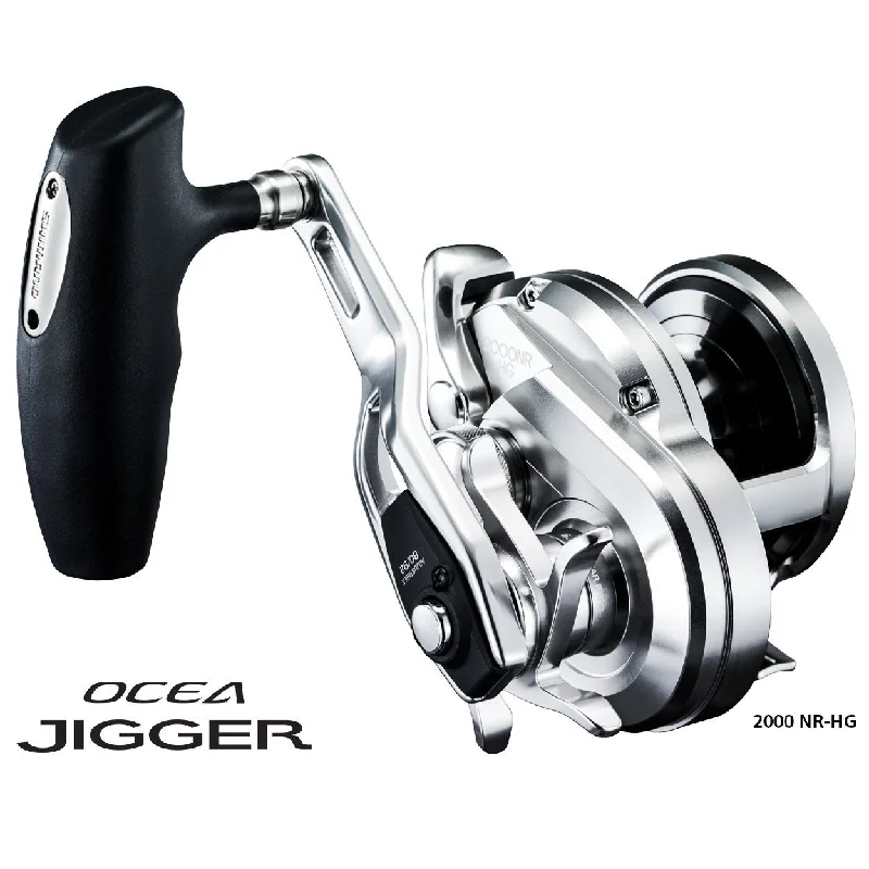 Fishing rod ice pouch-Shimano Ocea Jigger Overhead Reels + Gift