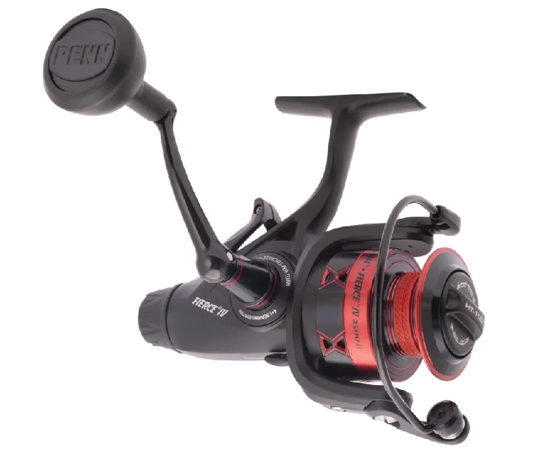 Fishing reel fast strength-Penn Fierce IV Live Liner Spin Reel