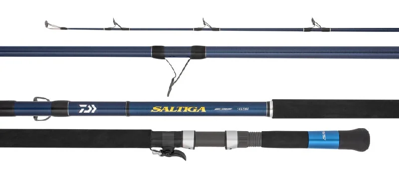 Fishing tackle utility case-Daiwa 21 Saltiga Surf Graphite Rods