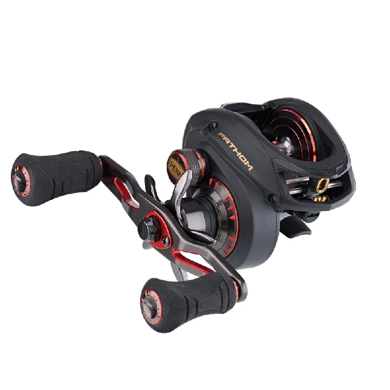 Fishing rod ice pouch-PENN Fathom Low Profile Reel - FTH300LPHS [1525456]