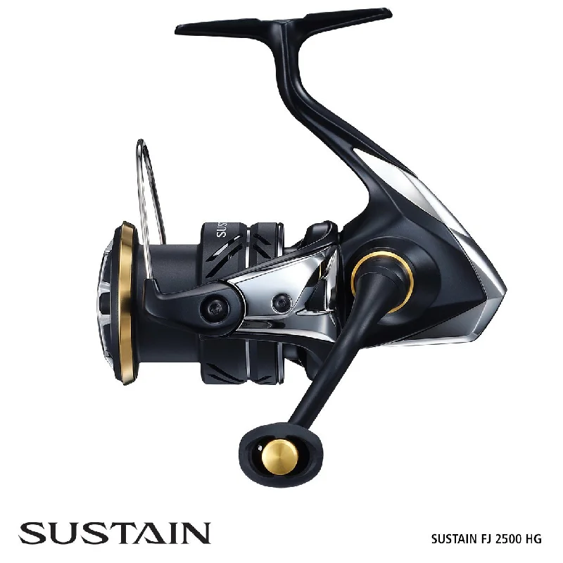 Fishing reel low control-Shimano Sustain FJ Reels + Gift