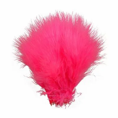 Fishing line cast stability-UV2 Marabou | Hot Pink