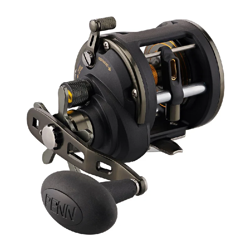 Fishing line cast stability-PENN SQLII15LW Squall II Level Wind Reel [1545924]