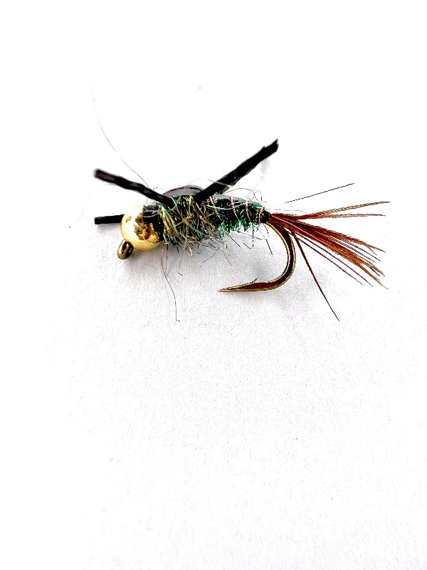 Fishing bait scent support-Tungsten Salvation Nymph