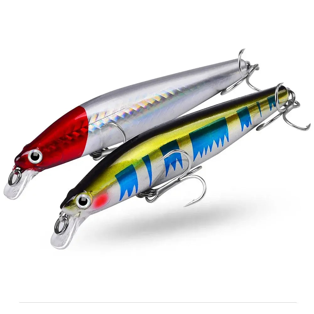 Fishing tackle rigid case-Lureswholesale® Minnow bait 10.5cm 19g plastic slow sink hard lure