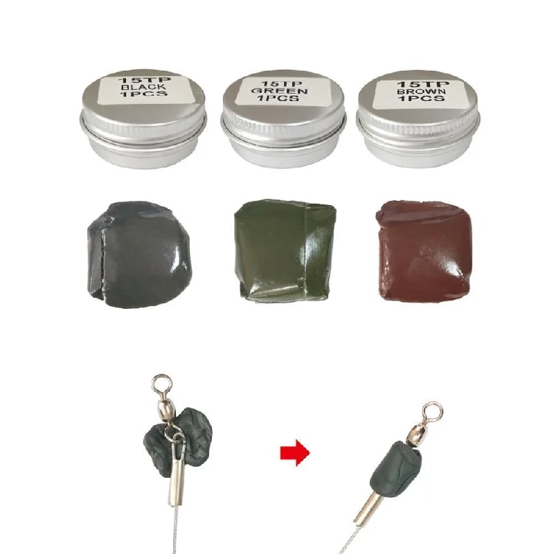 Fishing tackle padded case-Fishing Sinker Tungsten Mud