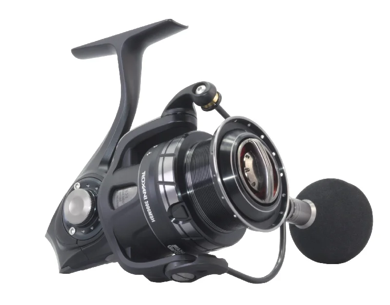 Fishing rod bank case-Abu Roxani Spin Reels Clearance