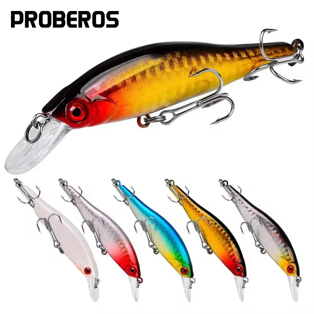 Fishing sonar compact-Lureswholesale® Sinking Minnow Fishing Lure