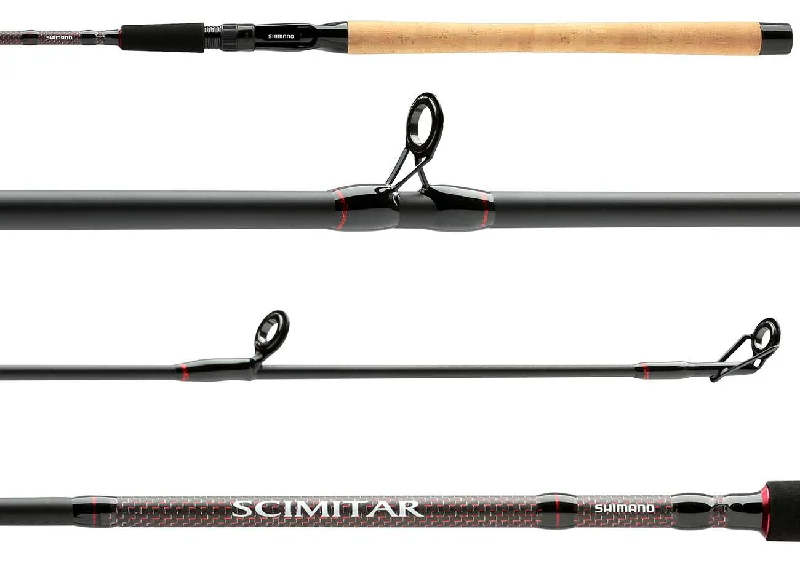 Fishing line spool stability-Shimano Scimitar Salmon & Steelhead Casting Rod - SMC86M2C