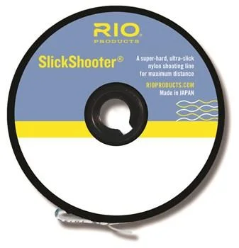 Fishing rod bank pouch-Rio Slick Shooter Running Line 115 feet